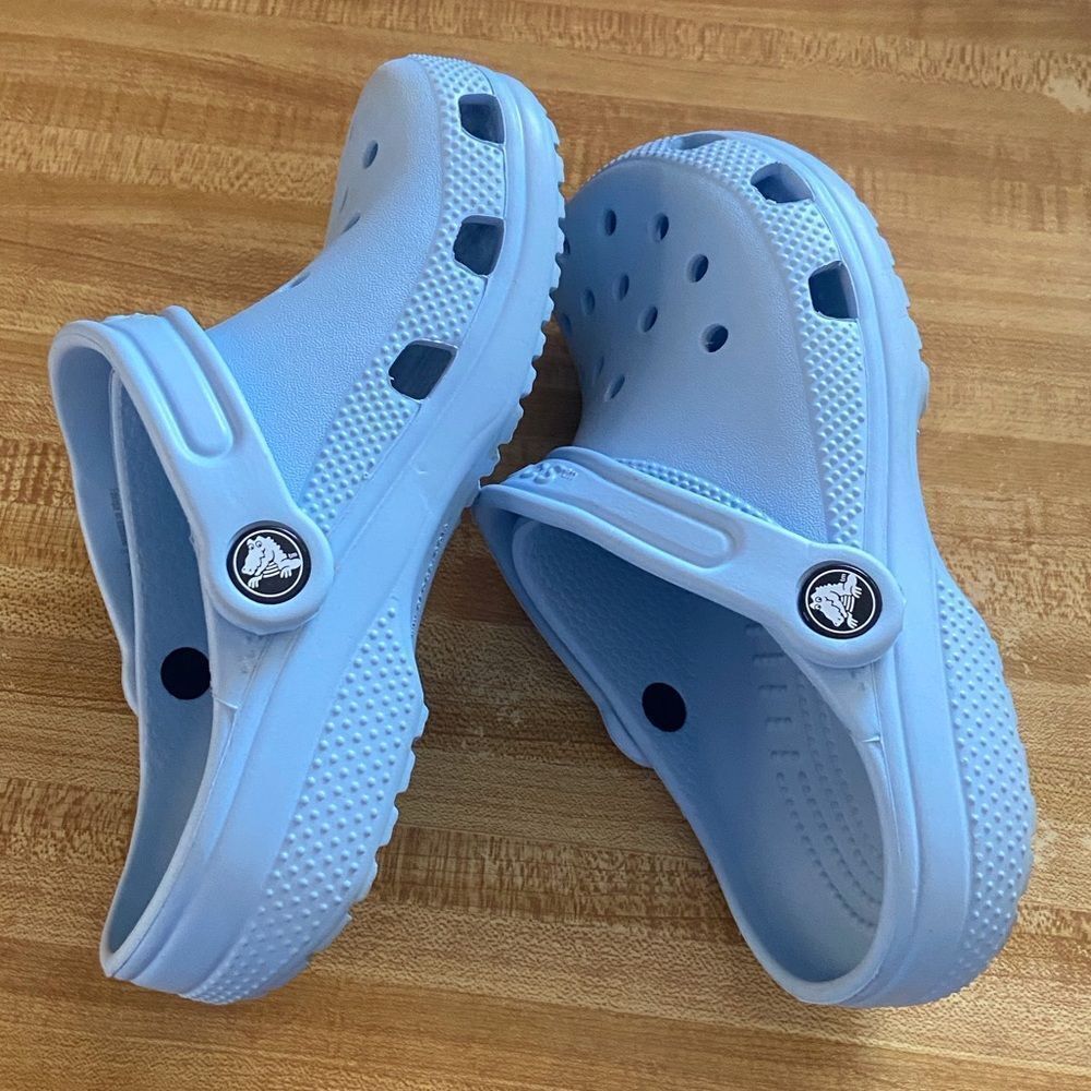 🥰CROCS Kids Sandals - Sky Blue J2